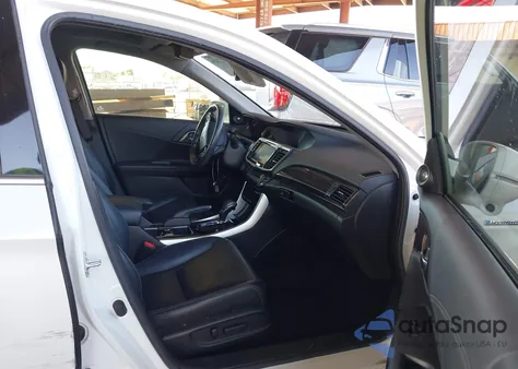 2017 Honda Accord Hybrid Ex-L from USA, damaged, VIN JHMCR6F5XHC004736